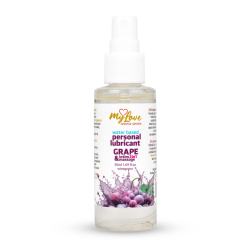 Лубрикант та масажний гель MyLove Aroma Series Grape 2в1
