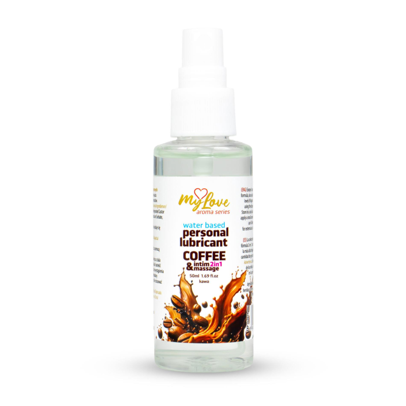 Лубрикант та масажний гель MyLove Aroma Series Coffee 2в1 Лубрикант та масажний гель MyLove Aroma Series Coffee 2в1