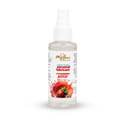 Лубрикант та масажний гель MyLove Aroma Series Strawberry 50 мл