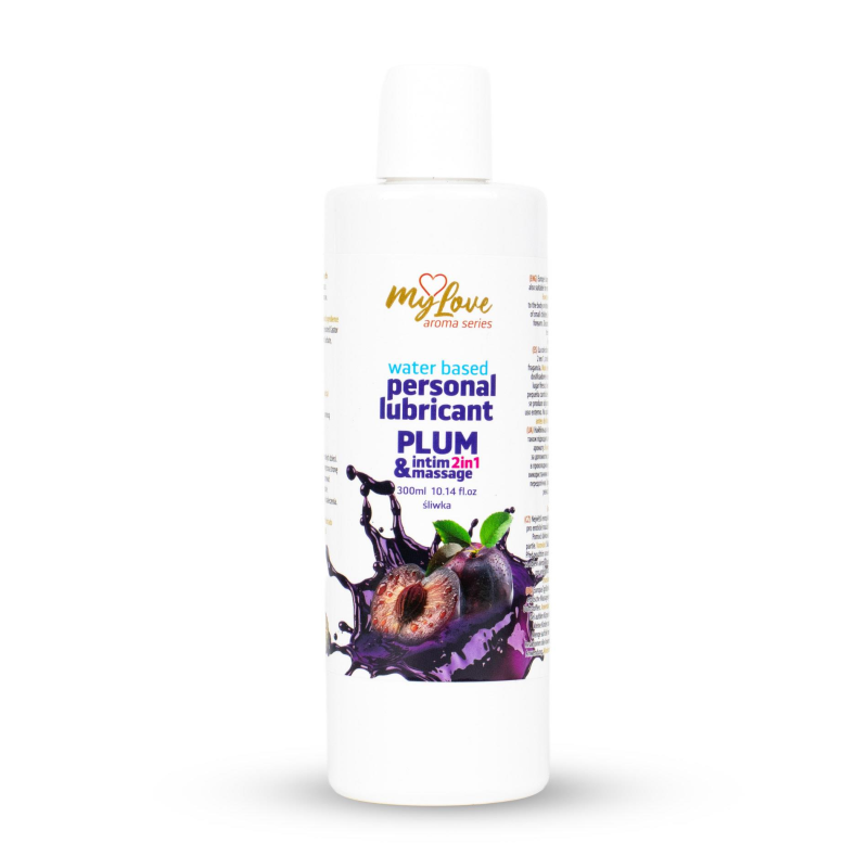 MyLove Aroma Series Intim&Massage Plum 2в1 лубрикант та масажний гель