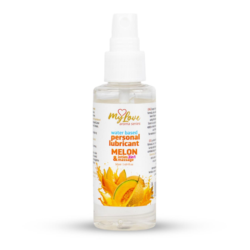 Універсальний лубрикант та масажний гель MyLove Aroma Series Intim&Massage Melon Універсальний лубрикант та масажний гель MyLove Aroma Series Intim&Massage Melon