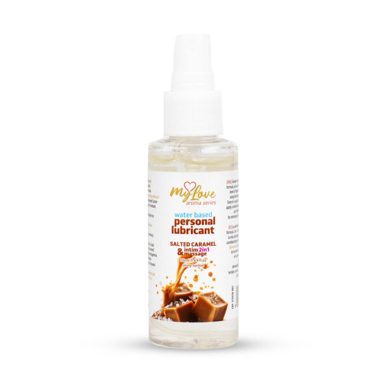 Лубрикант та масажний гель MyLove Aroma Series Salted Caramel 50 мл