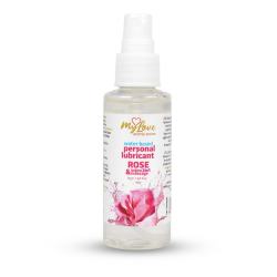Лубрикант та масажний гель MyLove Aroma Series Intim&Massage Rose 50 мл