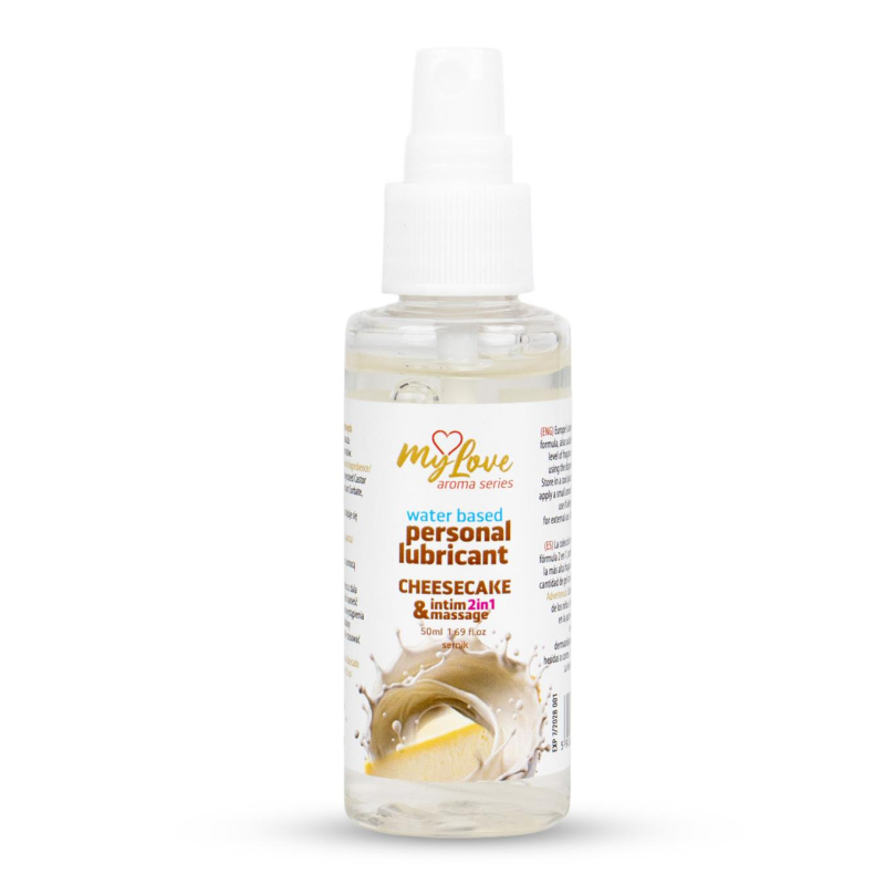MyLove Aroma Series Intim&Massage Cheesecake 50 мл