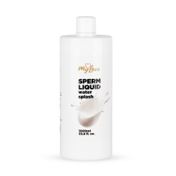 Лубрикант MyLove Sperm Liquid Water Splash білий 1000 мл
