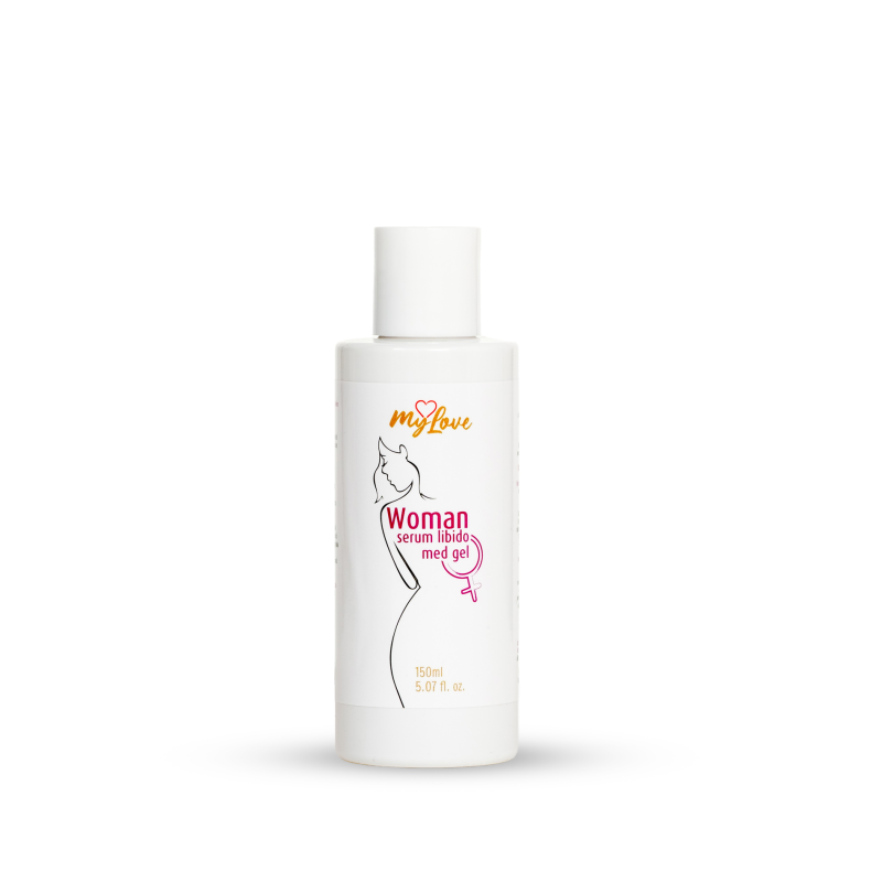 Інтимний гель-лубрикант для жінок - MyLove Woman Serum Libido Med Gel, 150 мл