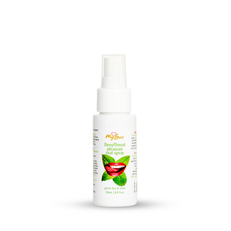 Спрей для глибокого горла MyLove Deep Throat Pleasure Oral Spray