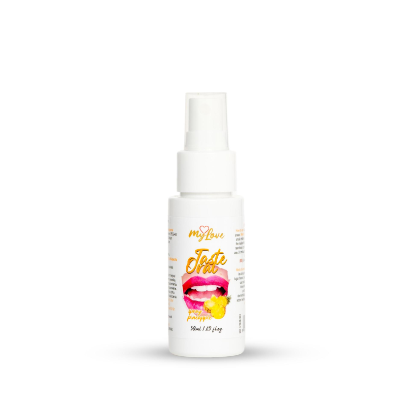 Оральний спрей - MyLove Taste Oral Spray Pineapple, 50 мл