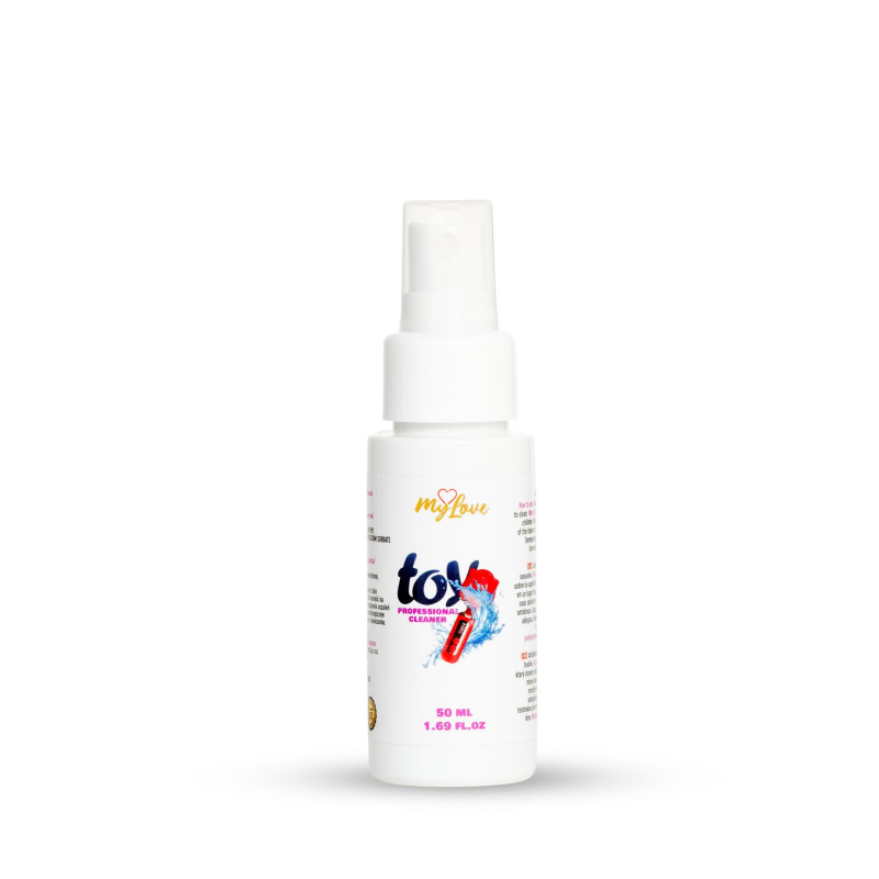 Очищувач для іграшок MyLove Toy Cleaner Professional 50 мл