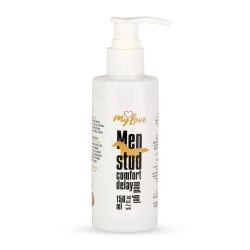 Пролонгуючий гель-лубрикант для чоловіків MyLove Men Stud Comfort Delay Med Gel 150 мл Пролонгуючий гель-лубрикант для чоловіків MyLove Men Stud Comfort Delay Med Gel 150 мл