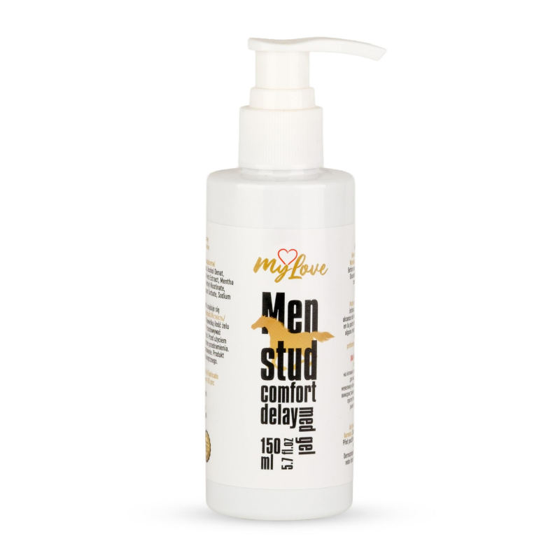 Пролонгуючий гель-лубрикант для чоловіків MyLove Men Stud Comfort Delay Med Gel 150 мл