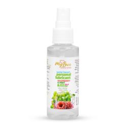 Лубрикант та масажний гель MyLove Aroma Raspberry & Mint 50 мл