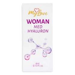 Інтимний гель-лубрикант MyLove Woman Med Hyaluron 4 мл