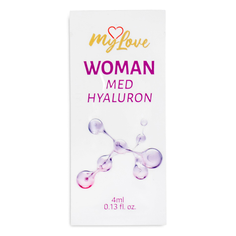 Інтимний гель-лубрикант MyLove Woman Med Hyaluron 4 мл Інтимний гель-лубрикант MyLove Woman Med Hyaluron 4 мл