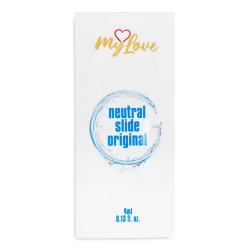Лубрикант MyLove Neutral Slide Original 4 мл