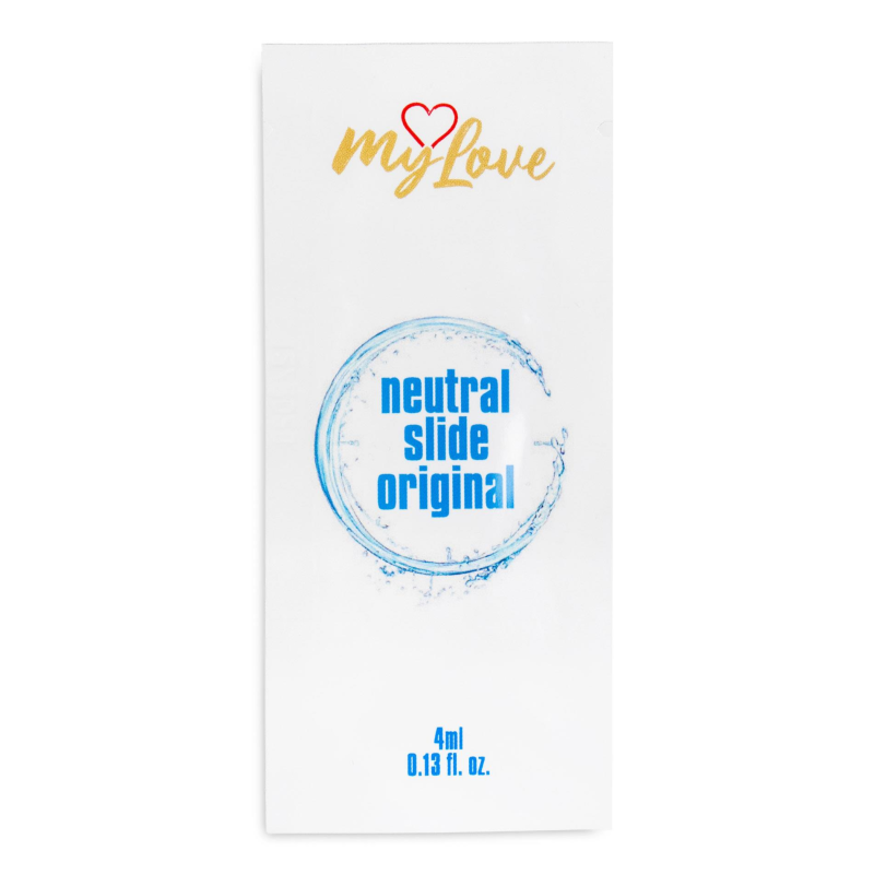 Лубрикант MyLove Neutral Slide Original 4 мл Лубрикант MyLove Neutral Slide Original 4 мл
