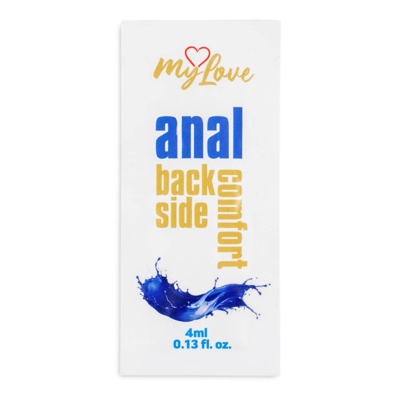 Анальний лубрикант MyLove Anal Back Side Comfort 4 мл Анальний лубрикант MyLove Anal Back Side Comfort 4 мл