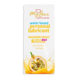 MyLove Passion Fruit — лубрикант та масажний гель 2в1