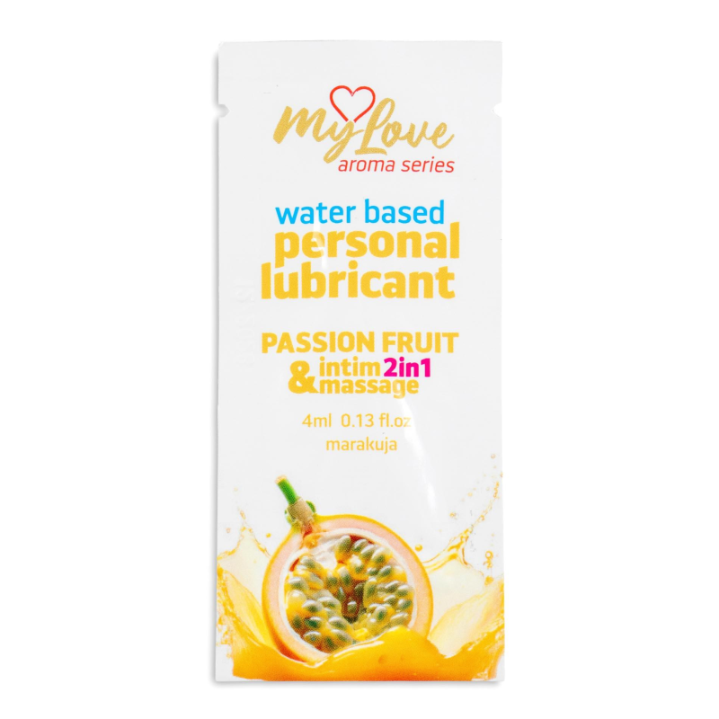 MyLove Passion Fruit — лубрикант та масажний гель 2в1 MyLove Passion Fruit — лубрикант та масажний гель 2в1