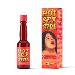 Краплі для посилення відчуттів Hot Sex Girl
