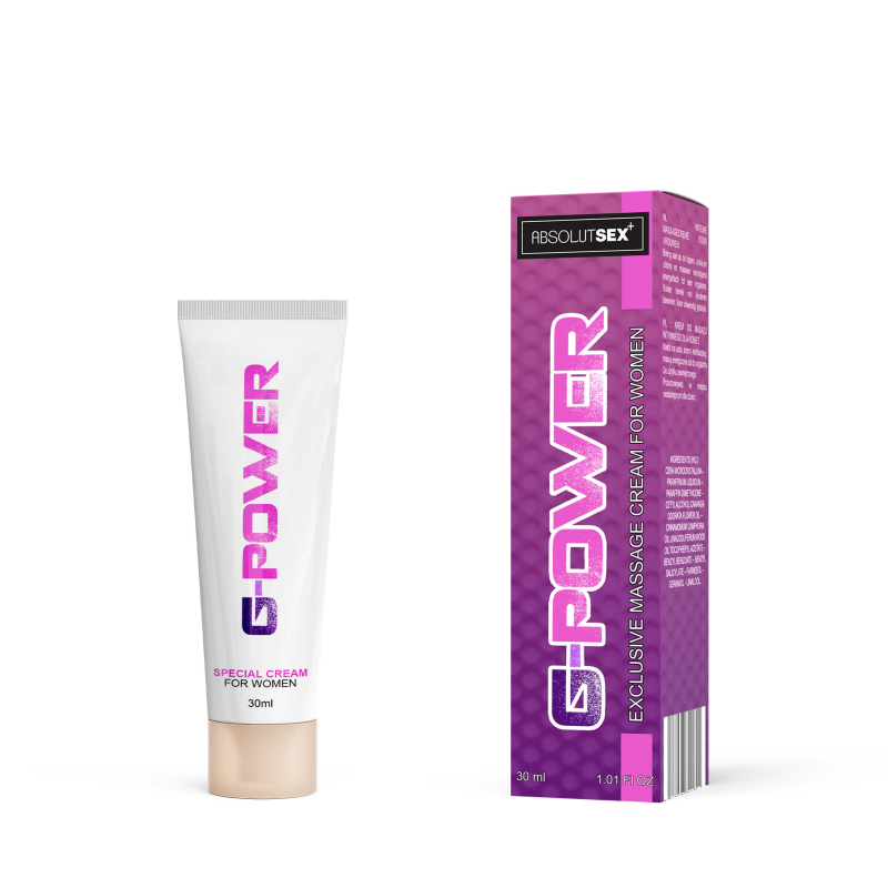Крем збудливий Absolut Sex G-Power для жінок Крем збудливий Absolut Sex G-Power для жінок