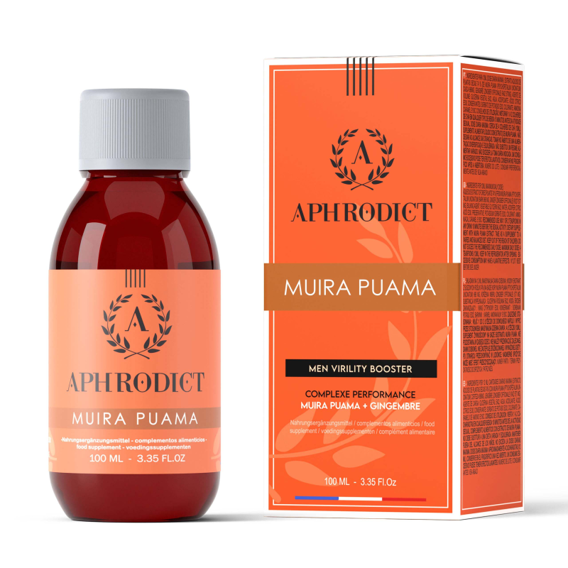 Краплі - Aphrodict Muira Puama, 100 мл