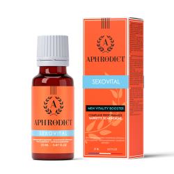 Краплі - Aphrodict Sexovital, 20 мл