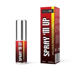 Спрей для посилення ерекції Spray'M Up прозорий 15 мл