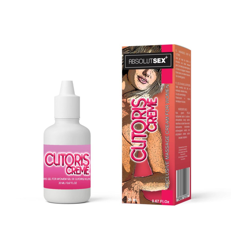 Крем для клітора Clitoris Creme від Ruf Крем для клітора Clitoris Creme від Ruf