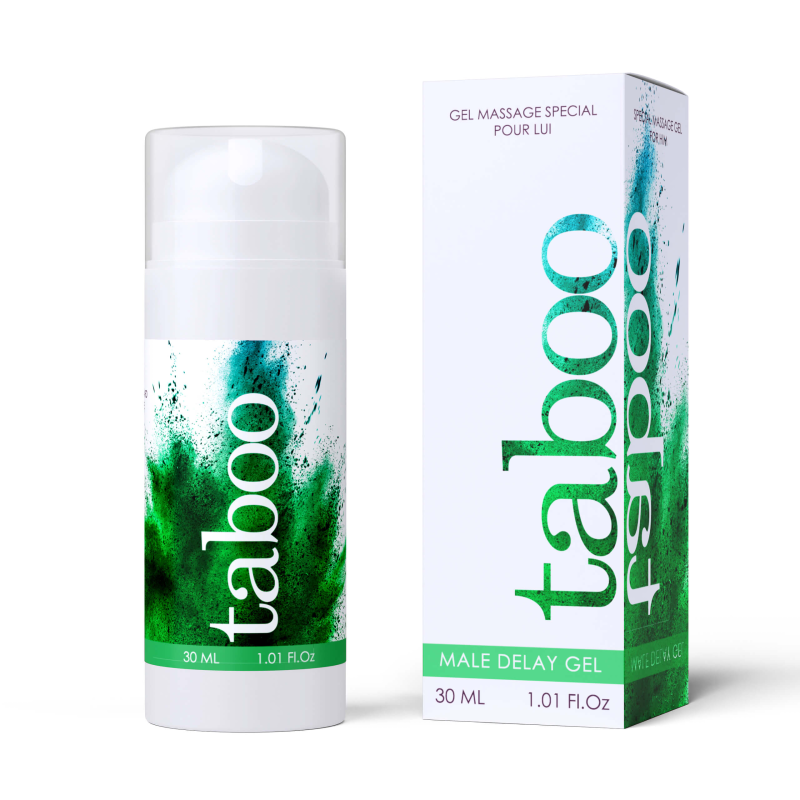 Пролонгатор Taboo Male Delay Gel для продовження ерекції