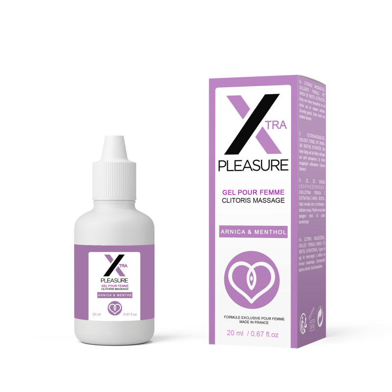 Гель для кліторальної стимуляції Xtra Pleasure Гель для кліторальної стимуляції Xtra Pleasure