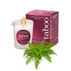 Масажна свічка - Taboo Caresses Ardentes, 60 г