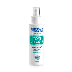 Очищувач для іграшок Toys Cleaner Lubrix прозорий 125 мл