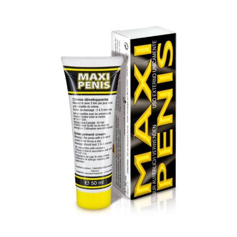 Крем для збільшення Maxi Penis Concorde 50 мл Крем для збільшення Maxi Penis Concorde 50 мл