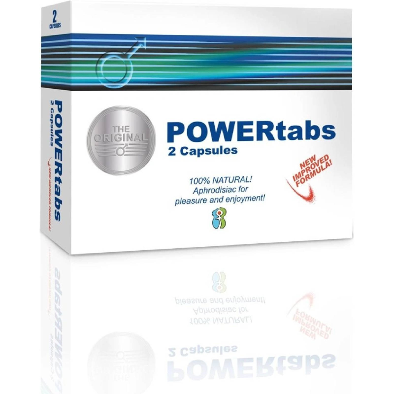 Таблетки для потенції Power tabs Nordmax, 2 капсули Таблетки для потенції Power tabs Nordmax, 2 капсули