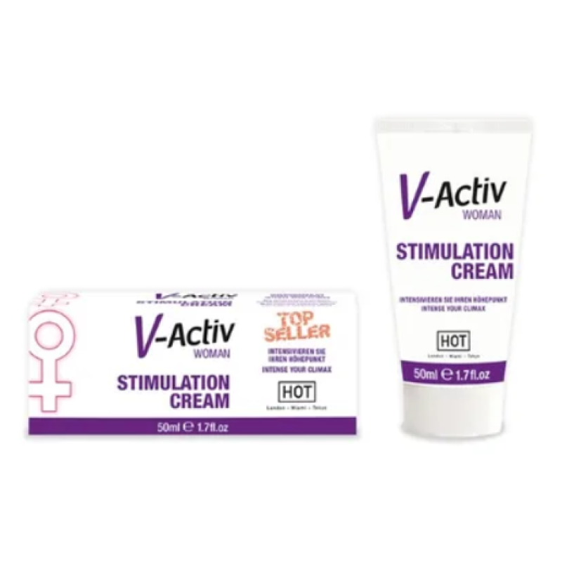Крем - V-Activ Women Stimulation Cream, 50 мл