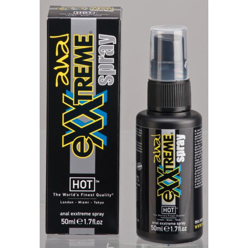 Анальний спрей - eXXtreme Anal Spray, 50 мл