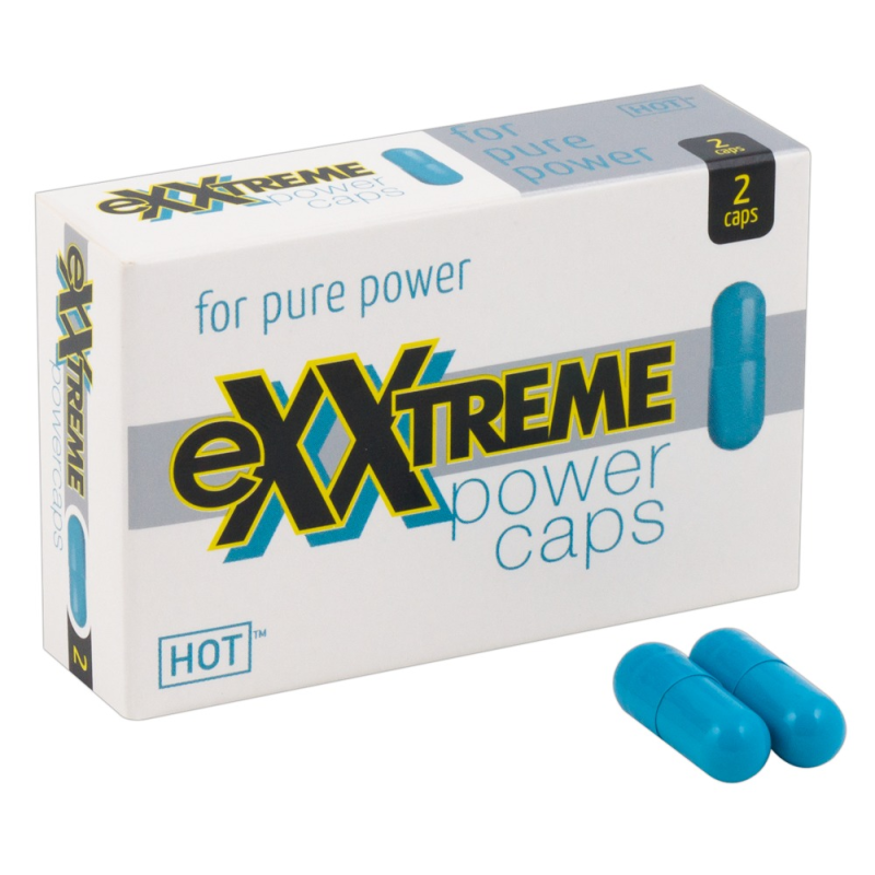 Капсули для чоловіків eXXtreme Power Caps Капсули для чоловіків eXXtreme Power Caps