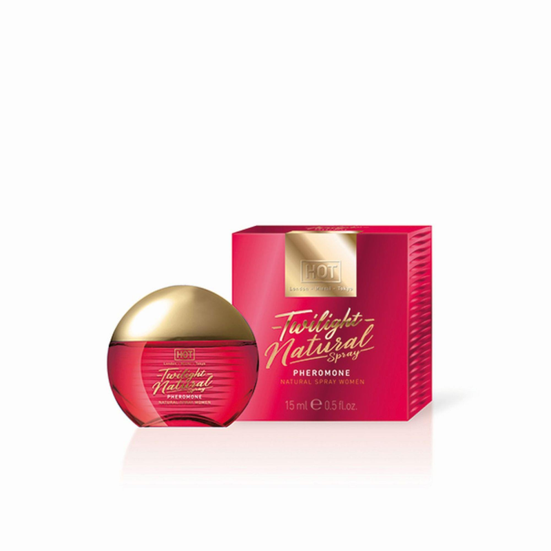 Парфумований спрей - HOT Twilight Pheromon Natural Spray Women, 15 мл