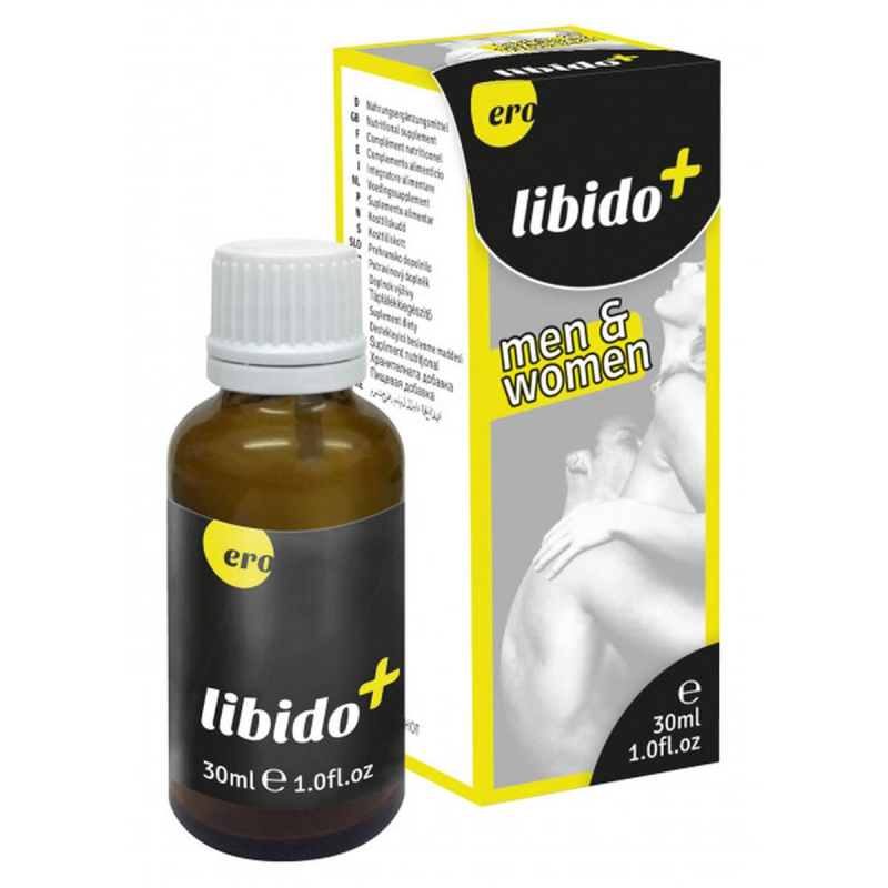 Краплі Ero Libido+ Drops Men+Women 30 мл