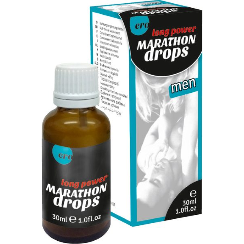 Краплі для витривалості Ero Marathon Drops Men Краплі для витривалості Ero Marathon Drops Men