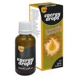 Збуджуючі краплі Ero Energy Drops Taurin & Guarana для двох