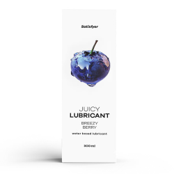 Лубрикант - Satisfyer Juicy Lubricant Breezy Berry, 300 мл