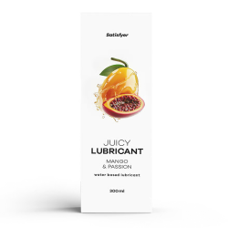 Лубрикант - Satisfyer Juicy Lubricant Mango & Passion, 300 мл