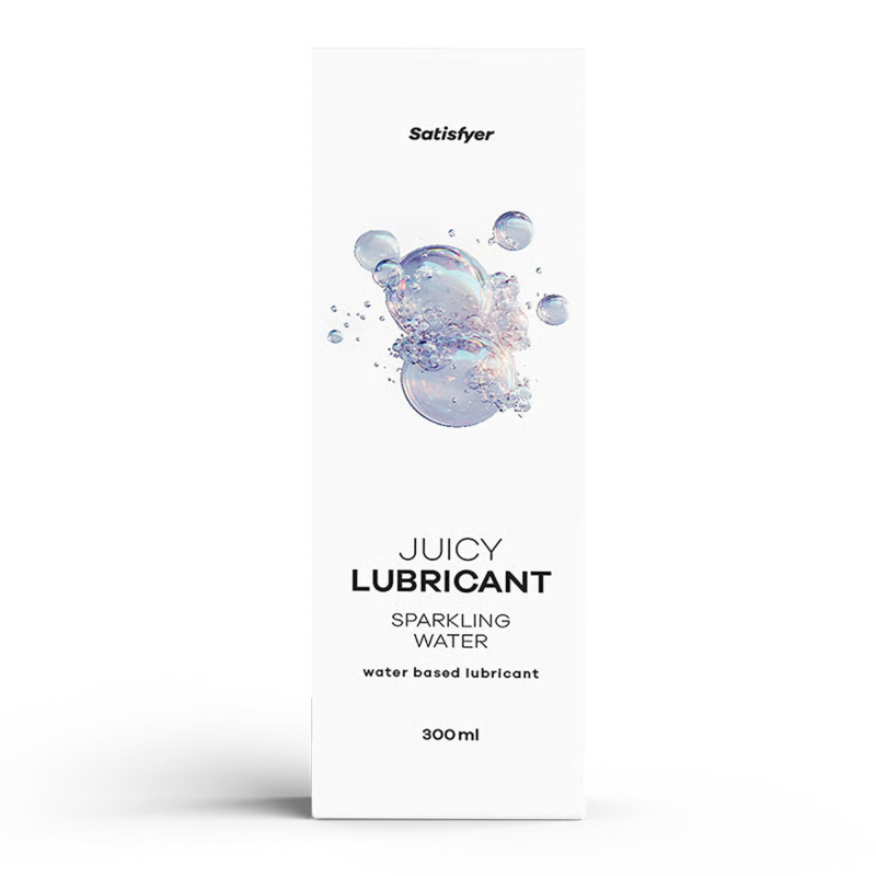 Лубрикант Satisfyer Juicy Lubricant Sparkling Water 300 мл
