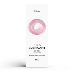 Анальна змазка Satisfyer Juicy Lubricant Booty Silicon 150 мл