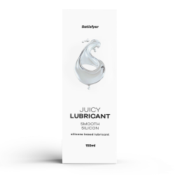 Лубрикант - Satisfyer Juicy Lubricant Smooth Silicon, 150 мл