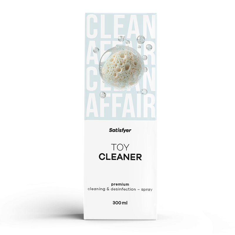Очищувач для іграшок - Satisfyer Toy Cleaner Premium, 300 мл