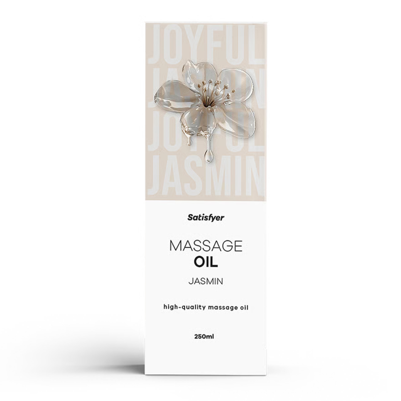 Масажна олійка - Satisfyer Massage Oil Jasmin, 250 мл