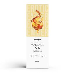 Масажна олійка - Satisfyer Massage Oil Warming, 250 мл